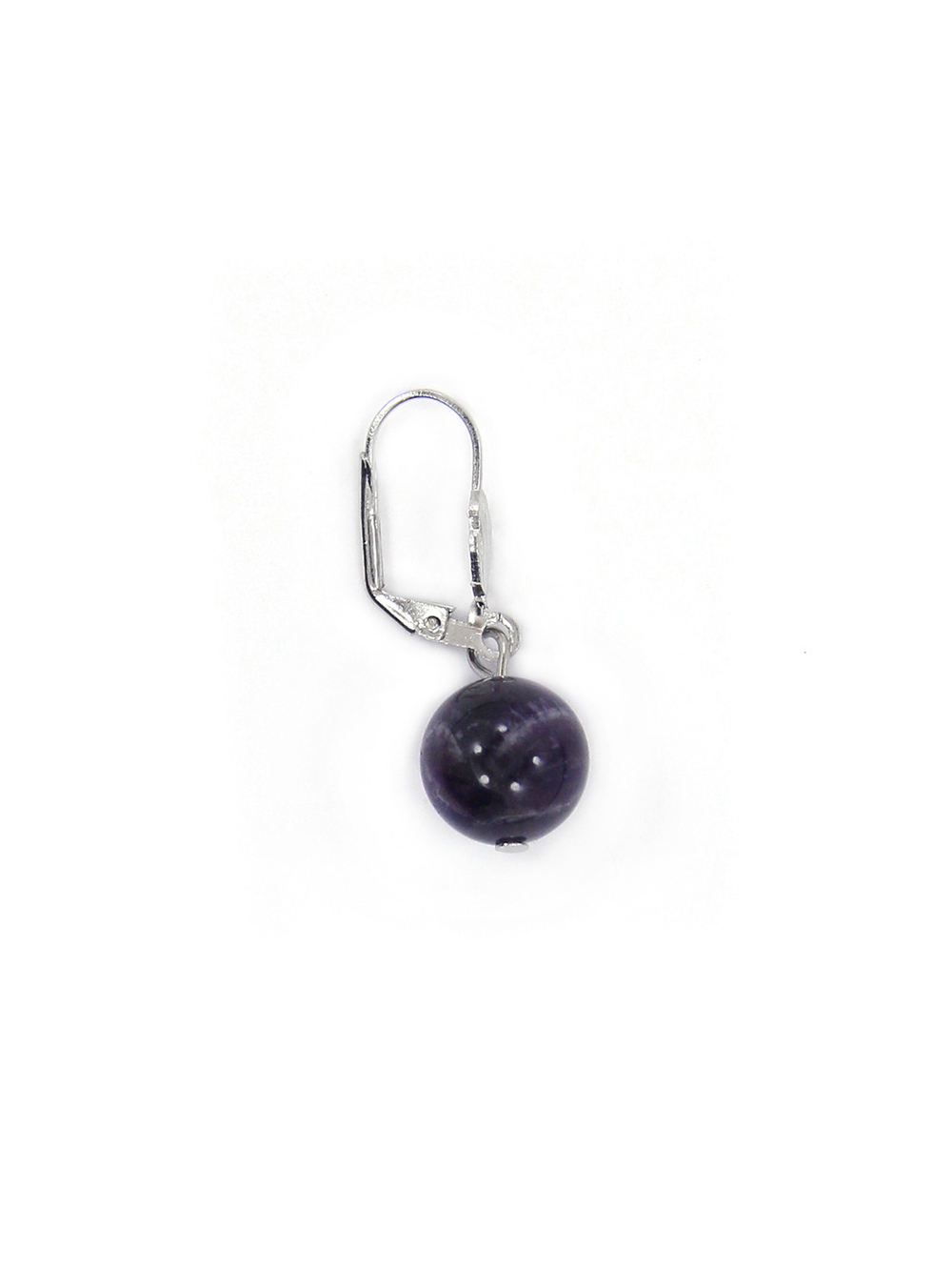 Серьги из аметиста amse001-12