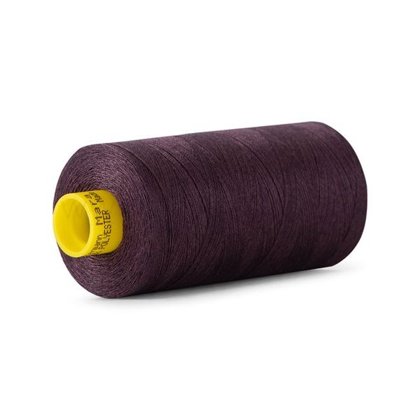 Нитка Gutermann Mara 120 (1000 метров), 1 кат., универсальная | 512 баклажан