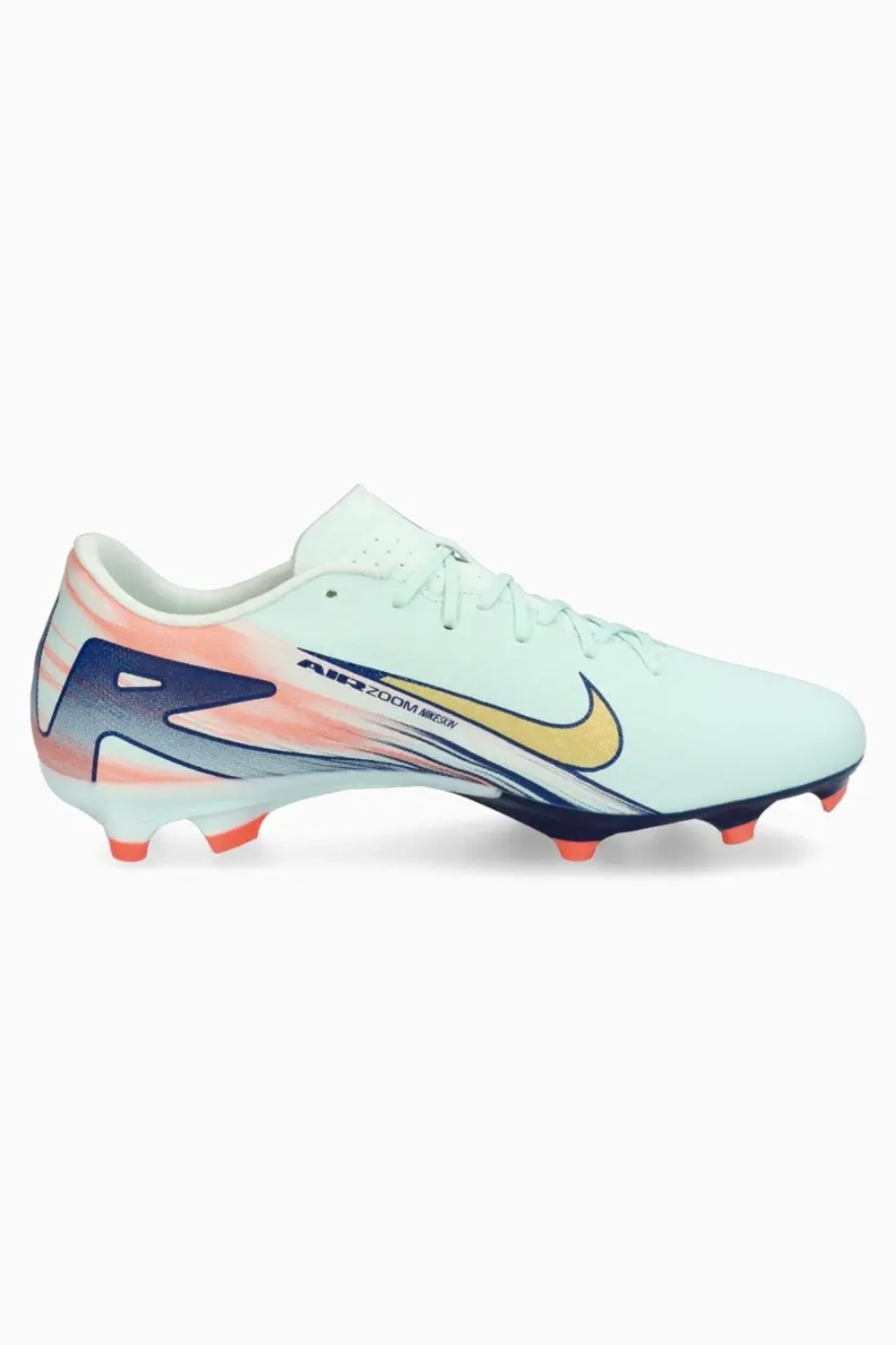 Бутсы Nike Zoom Mercurial Vapor 16 Academy MDS FG/MG - голубой