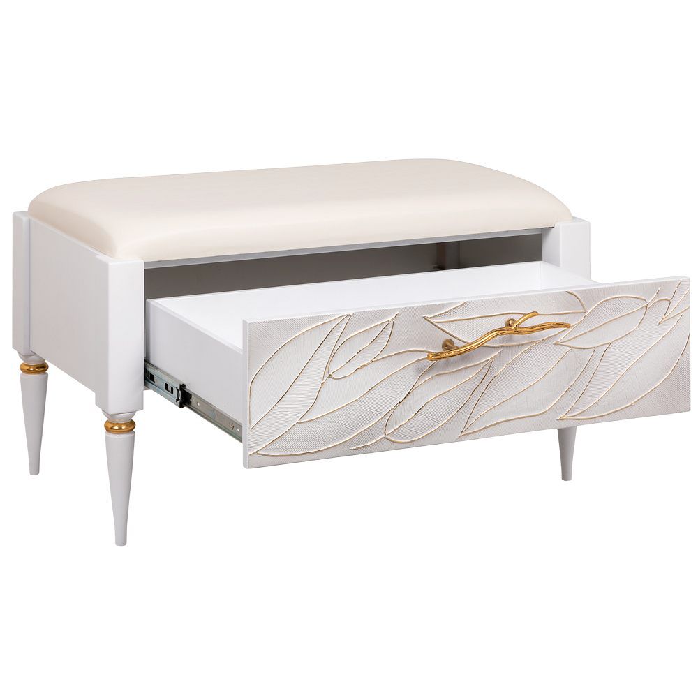 Банкетка Арт Айс Голд