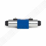 4WE10D31/OFCG24N9K4 - Гидрораспределитель золотниковый Ду 10 с электроуправлением G24, схема D (574А/ОФ), возврат - OF = без пружины, с фиксатором