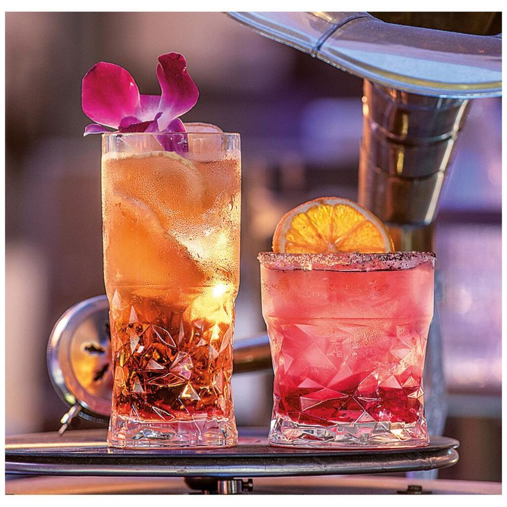 Стакан Олд Фэшн 320 мл хр. стекло Sound Funky d 8,6 см h9,2 см RCR [6]