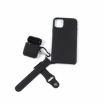 Набор 3 в 1 для iPhone 11 Pro Max, 011448 Темно-синий