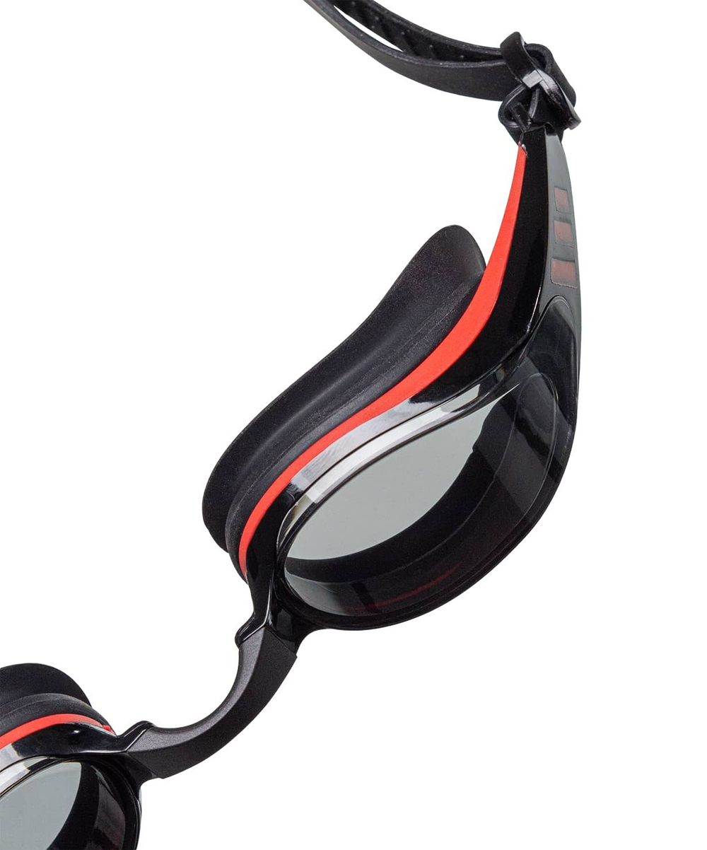 БЕЗ УПАКОВКИ Очки для плавания Perch Black/Red