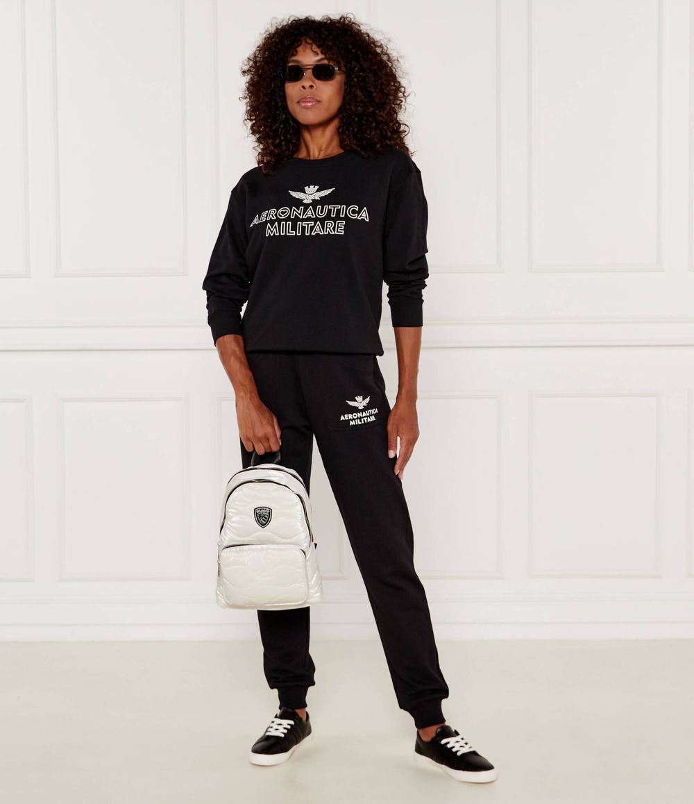Худи Aeronautica Militare - черный(FE1971DF567)