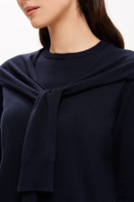 23376 Джемпер женский (синий)