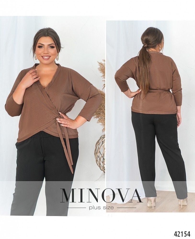 Кофточка 0127-мокко Minova Кофточка 0127-мокко Minova