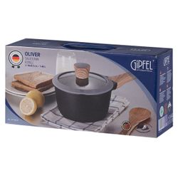 Ковш алюминиевый Gipfel Oliver 0575 16 см/1,5 л