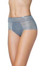 Кружевные высокие трусики Magic Band (Размер: M) (Цвет: красный)