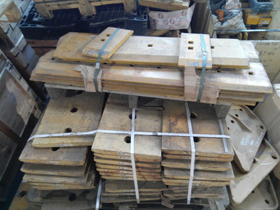 Нож фронтального погрузчика Cat 4T8091