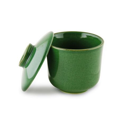 Чаша с крышкой зелёная 23785 Kyoto