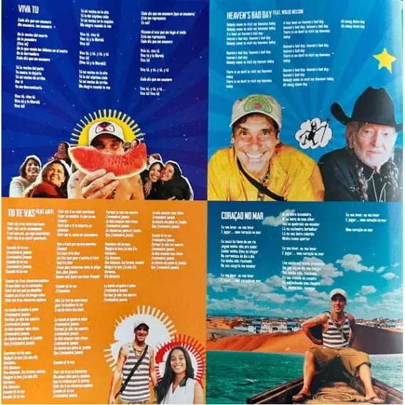 Manu Chao - Viva Tu LP