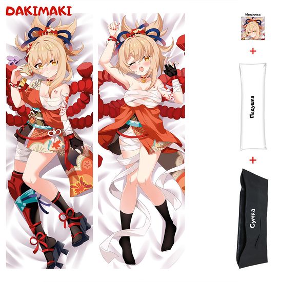 Дакимакура Еимия арт. 0989