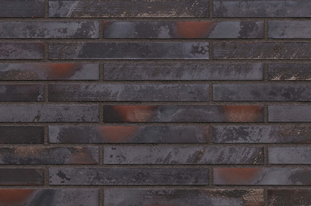 King Klinker - Asteroid house, LF09, 490х52х14 - Клинкерная плитка для фасада и внутренней отделки