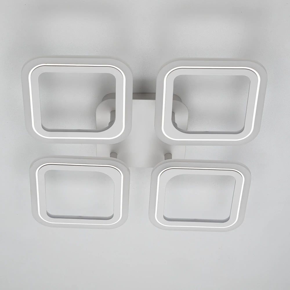 Citilux Марсель CL232040R Люстра с пультом Белая