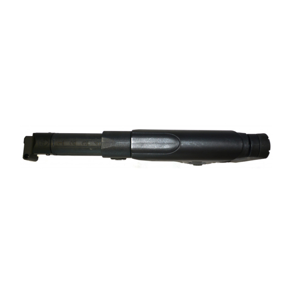 Телескопический складной приклад RAPSC с трубой AK 100P на АК-100е, ПП Витязь СН, Сайга, цвет черный, RUS Defense