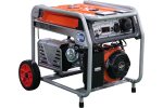 Генератор бензиновый 5,0 кВт 220В с АВР, электростартером и колесами TOR KM6500HA