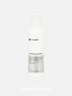 Очищающее молочко Ultrasense cleanser, MD:ceuticals, 200 мл