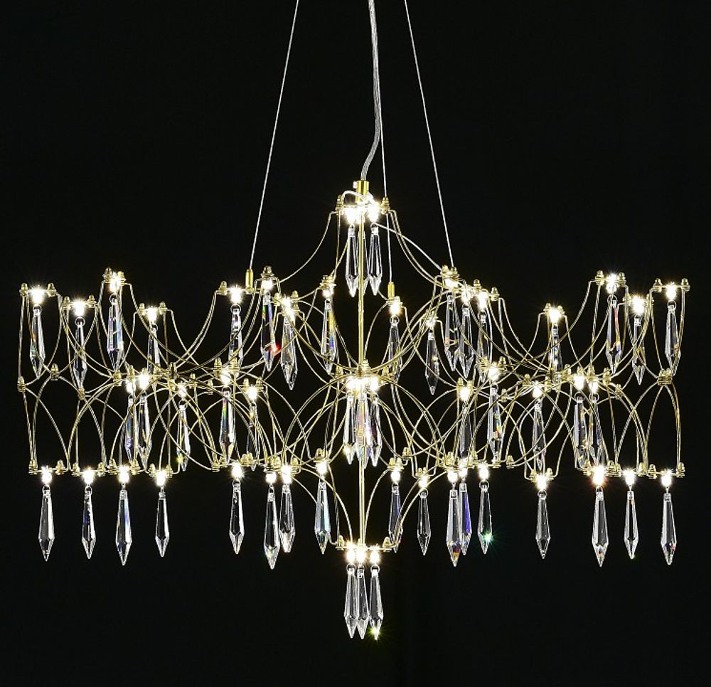 Подвесная люстра MyFar Ileria MR2653-57P-76AP