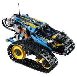 LEGO Technic: Скоростной вездеход с дистанционным управлением 42095 — Remote-Controlled Stunt Racer — Лего Техник