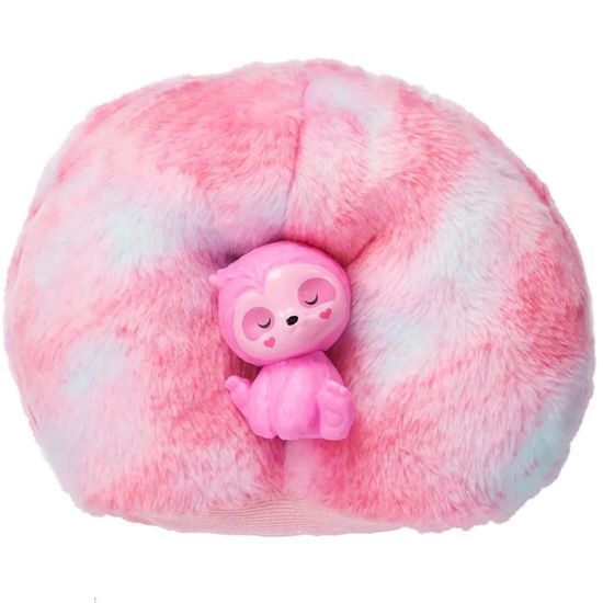 Кукла Mattel. Кукла Barbie Color Reveal милашка-проявляшка в плюшевом костюме ленивца