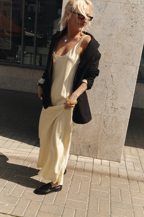 Платье майка из модала lime