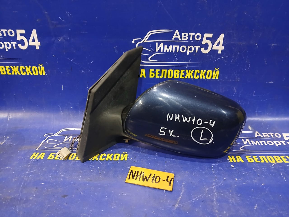 Зеркало левое TOYOTA PRIUS 1998