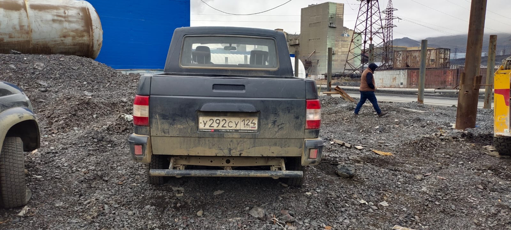 UAZ PATRIOT PICKUP Base ИКАР 2.7 5МТ