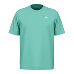 ОДЕЖДА ДЛЯ ТЕННИСА Мальчики, Футболка HEAD SLICE II T SHIRT BOY .