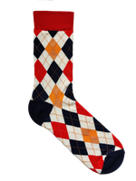 Носки р.40-45 "Ромбики" Argyle