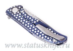 Нож Широгоров F95 Bear Pattern Purple M390 MRBSфотография - 11