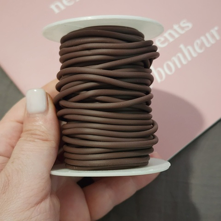 ШНУР(50см, 3мм), каучук