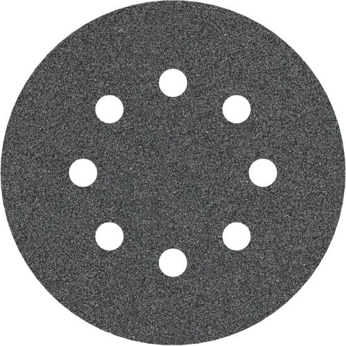 Шлифовальный диск PRO F355 125 мм G80, 5 шт. BOSCH 2608605115