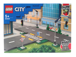 Конструктор LEGO City 60304 Дорожные пластины