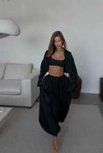 Костюм Жасмин, черный