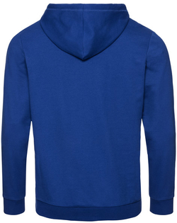 Кофта для мальчика теннисная Head Club Byron Hoodie JR - royal blue/white