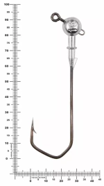 Джиг некрашеный Stinger Eye Jig, крючок Vido Craft VD-079 10/0 (3шт/уп)