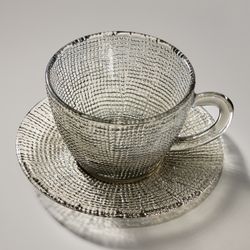 ЧАЙНАЯ ПАРА "TEMPO" GREY 350 МЛ