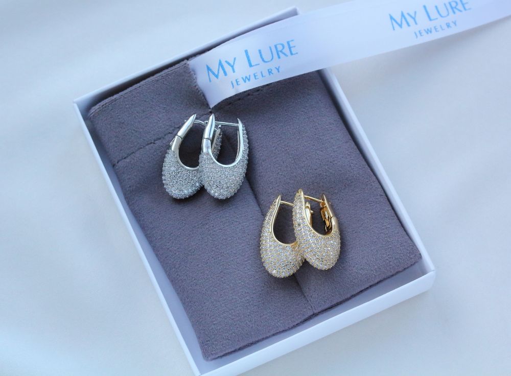 Серьги Capsula