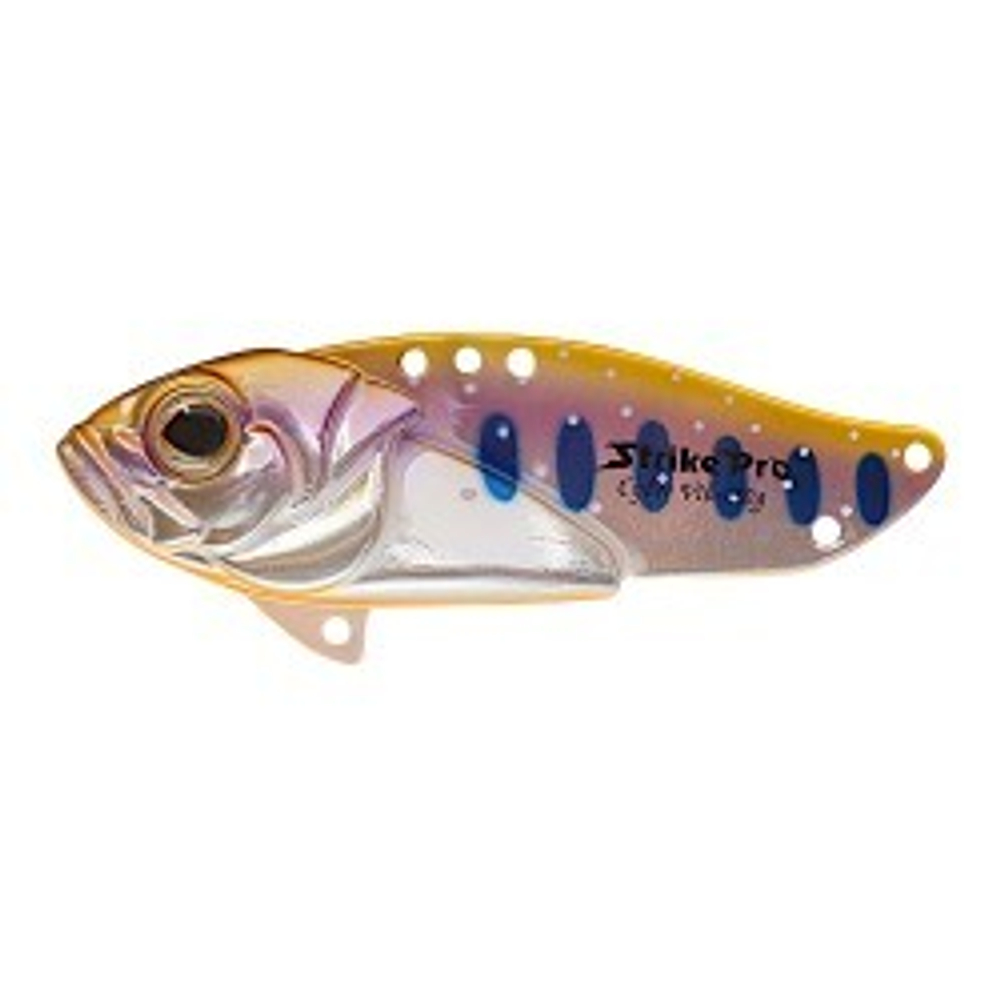 Блесна-цикада Strike Pro JG-005B Cyber Vibe A142-264 40мм 6.6g