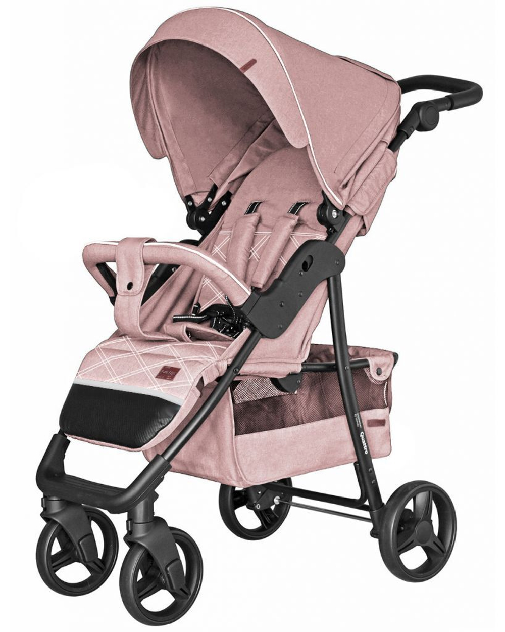 Коляска прогулочная Carrello Quattro 2021 CRL-8502/3, Vanilla Pink (Розовый)