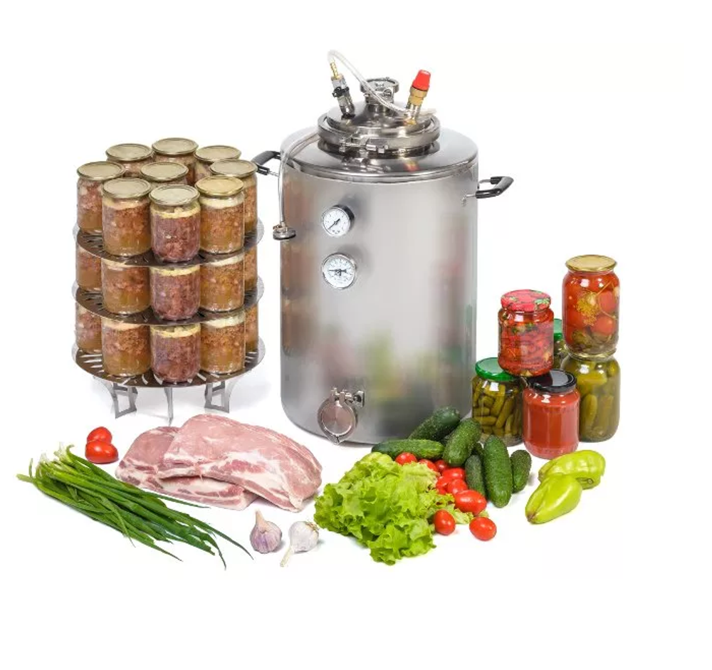 Автоклав Wein (Вейн), 42 литра