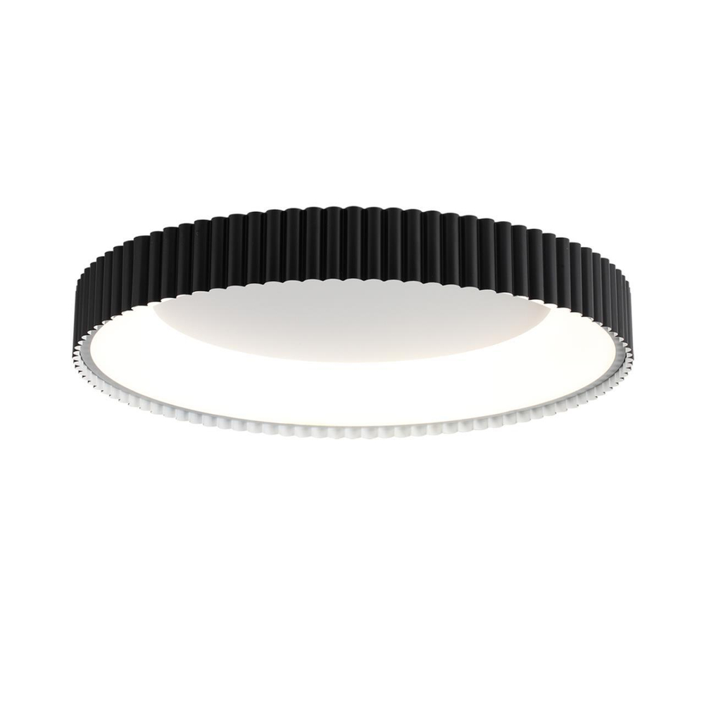 7764/56L AVRA LED SN 036 Светильник металл/белый/черный LED 56Вт 3000-6000K D500 IP43 ССТ SHARMEL