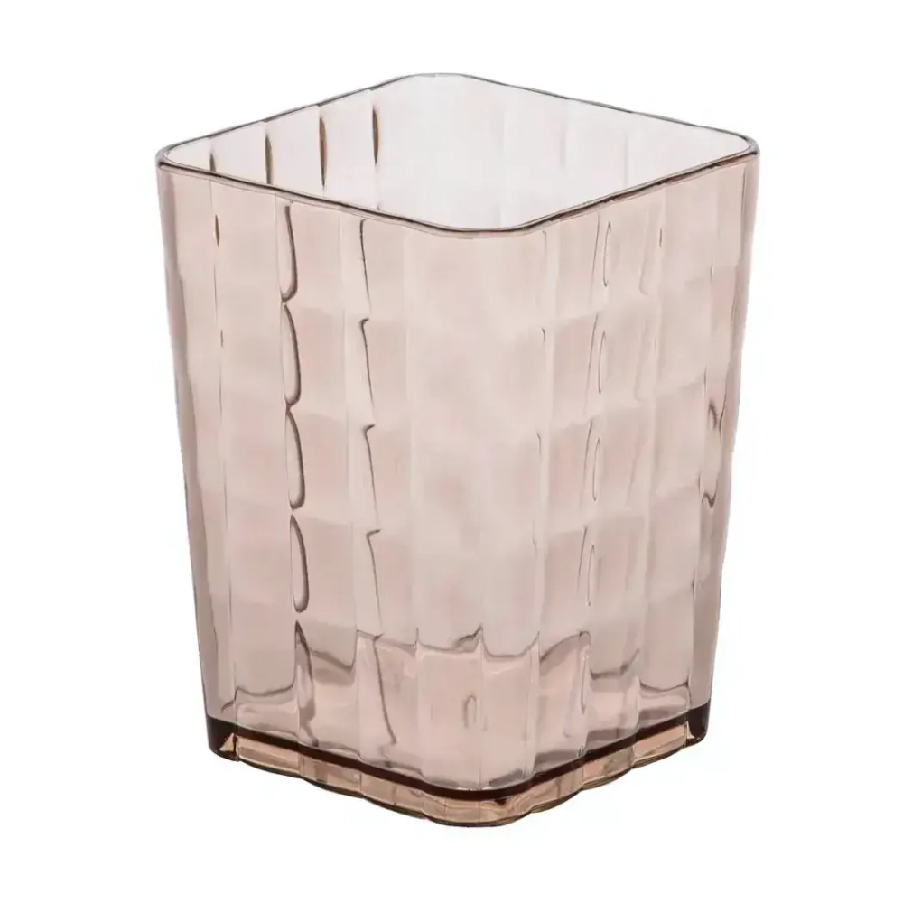 Стакан для зубных щёток Кристалл (тонированный)