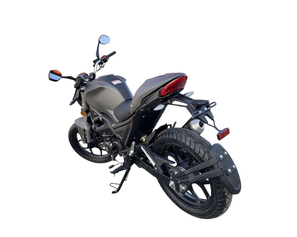 Мопед VMC Monster Plus CM48Q  серия Y1250 VIN Графит