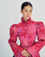 Pink azalea jacket