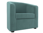 Кресло Норден, Бирюзовый, Велюр, 109046