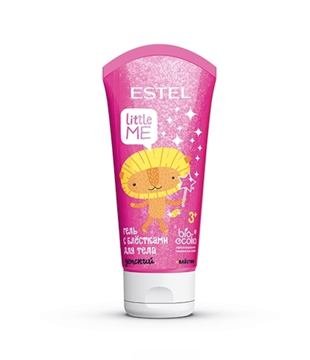Детский гель с блестками для тела ESTEL LITTLE ME, 60 мл