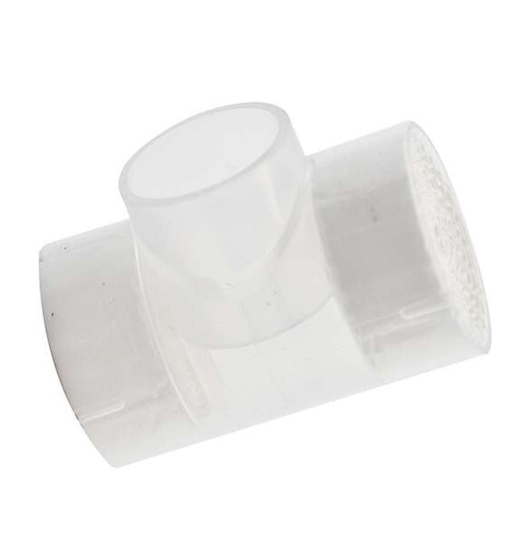 Тепловлагообменник для трахеостомы AEROvent + порт для аспирации + О2-порт