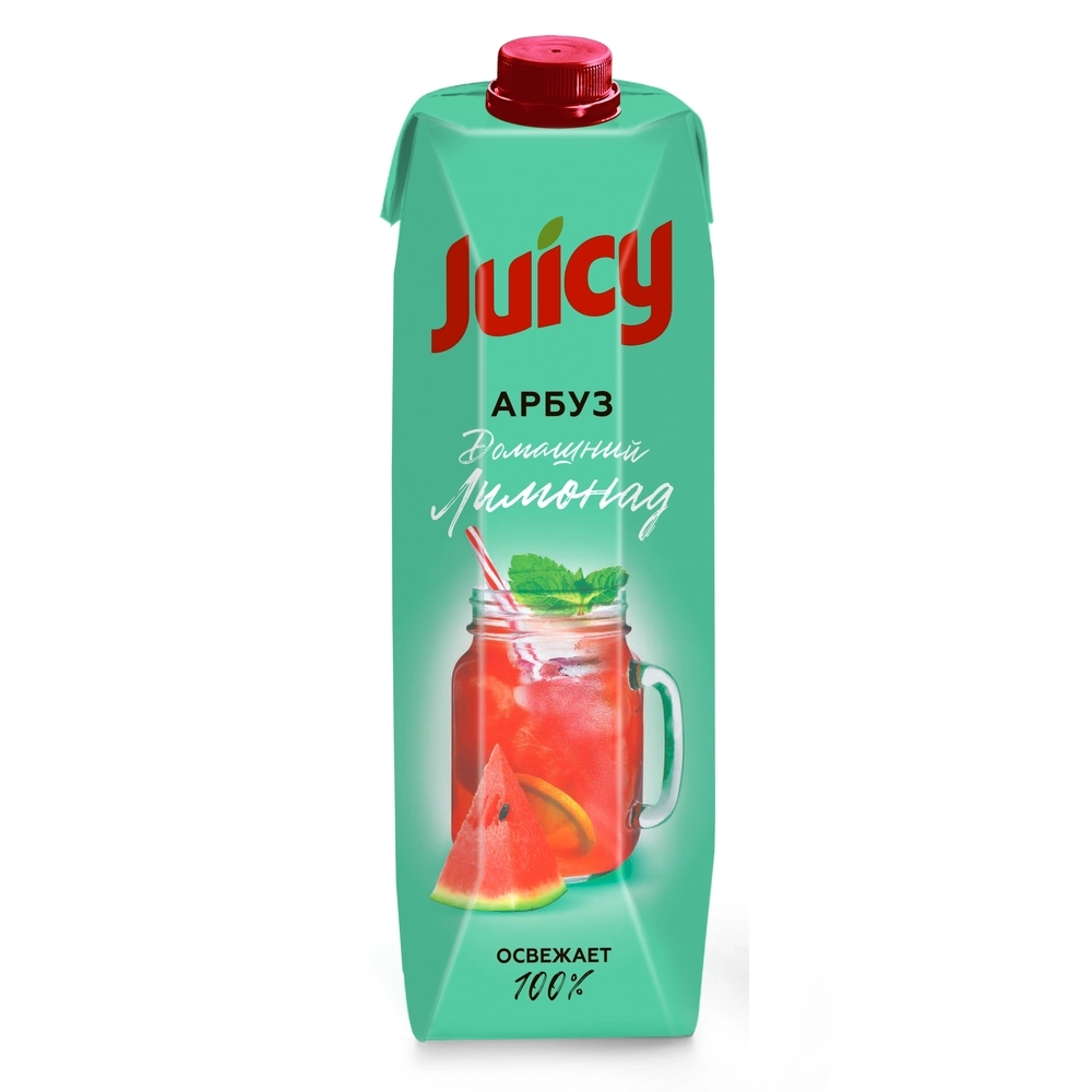 Сок Juicy Домашний Лимонад Арбуз 0,950л